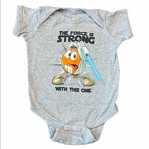 M&M's Star Wars onesie